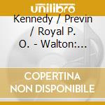 Kennedy / Previn / Royal P. O. - Walton: Violin Cto. / Viola Ct cd