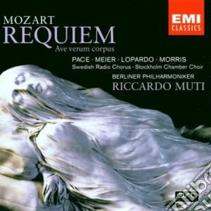 Wolfgang Amadeus Mozart - Requiem In Re,kv.626 / ave Verum cd musicale di Riccardo Muti