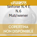 Sinfonie N.4 E N.6 Muti/wiener cd