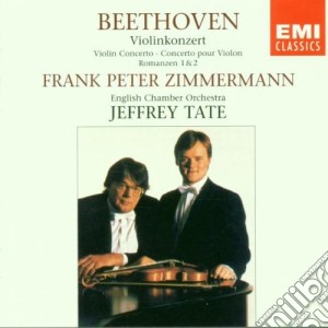 Ludwig Van Beethoven - Violin Concerto cd musicale di BEETHOVEN
