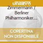 Zimmermann / Berliner Philharmoniker / Maazel Lorin - Violin Concerto Op. 35 / Violin Concerto Op. 19 cd musicale di CIAIKOVSKY/PROKOFIEV
