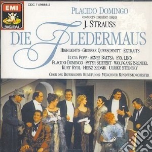 Johann Strauss - Die Fledermaus (1874) (Sel) cd musicale di Strauss Johann Ii (Junior)