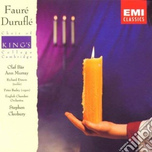 Gabriel Faure' / Maurice Durufle' - Requiems cd musicale di FAURE/DURUFLE