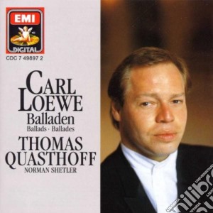 Carl Loewe - Vierzehn Balladen cd musicale di Quasthoff / shetler,n.