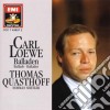 Carl Loewe - Vierzehn Balladen cd