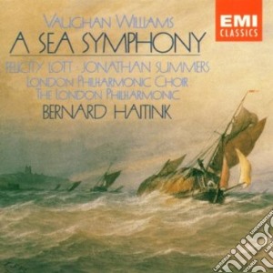 Ralph Vaughan Williams - Symphony No.1 'A Sea Symphony' cd musicale