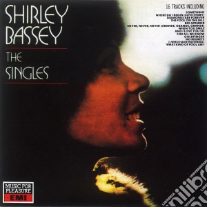 Shirley Bassey - The Singles cd musicale di Shirley Bassey