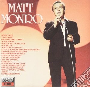 Matt Monro - Softly, As I Leave You cd musicale di Matt Monro