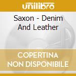 Saxon - Denim And Leather cd