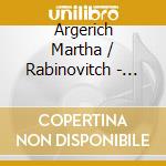 Argerich Martha / Rabinovitch - Messiaen: Visions De L Amen cd