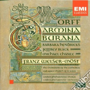 Carl Orff - Carmina Burana cd musicale di ORFF