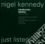 Nigel Kennedy: Violin Concertos - Tchaikovsky, Sibelius cd