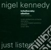 Nigel Kennedy: Violin Concertos - Tchaikovsky, Sibelius cd