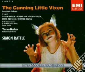 Leos Janacek - Cunning Little Vixen (2 Cd) cd musicale di JANACEK