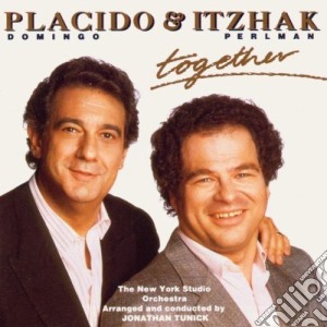 Placido Domingo And Perlman - Together cd musicale di AUTORI VARI
