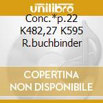 Conc.*p.22 K482,27 K595 R.buchbinder cd
