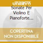 Sonate Per Violino E Pianoforte Zimm cd musicale di DEBUSSY/JANACEK/RAVEL