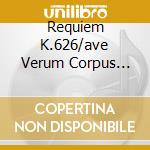 Requiem K.626/ave Verum Corpus Neuma cd