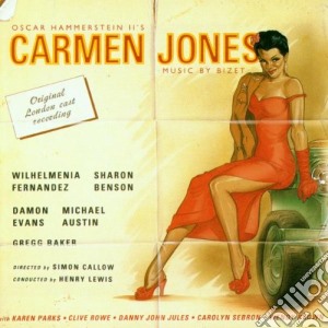Carmen Jones / Various (London Cast Recording) cd musicale di HAMMERSTEIN II