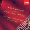Choral Evensong From King'S College, Cambridge cd