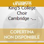 King'S College Choir Cambridge - English Anthems cd