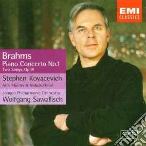 Johannes Brahms - Piano Concerto No.1, Vocal Works cd musicale di BRAHMS