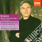 Johannes Brahms - Piano Concerto No.1, Vocal Works