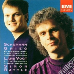 Robert Schumann / Edvard Grieg - Piano Concertos cd musicale di SCHUMANN/GRIEG(EMI)