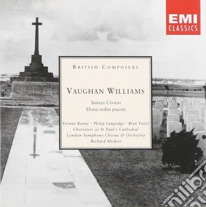 Ralph Vaughan Williams - Dona Nobis Pacem / Sancta Civitas cd musicale di VAUGHAN WILLIAMS