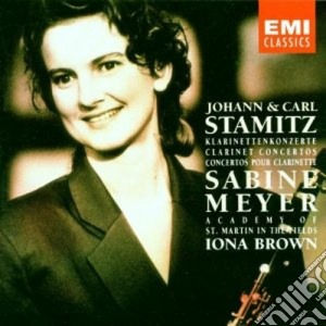Carl Stamitz - Meyer Sabine - Concerti Per Clarinetto cd musicale di Sabine Meyer