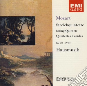 Quintetti K.593, K.614 Hausmusik cd musicale di MOZART