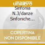 Sinfonia N.3/danze Sinfoniche Janson cd