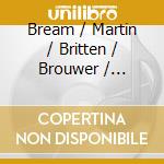 Bream / Martin / Britten / Brouwer / Takemitsu - Nocturnal cd