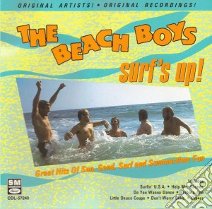 Beach Boys (The) - Beach Boys Greatest Surfing Songs cd musicale di Beach Boys