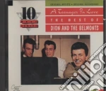 Dion & Belmonts - Teenager In Love cd
