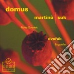 Bohuslav Martinu / Josef Suk - Piano Quartets