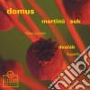 Bohuslav Martinu / Josef Suk - Piano Quartets cd