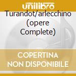 Turandot/arlecchino (opere Complete) cd