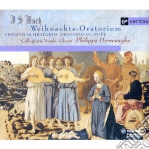 Oratorio Di Natale Herreweghe/schlic cd musicale di BACH