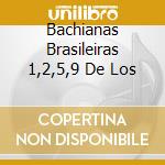 Bachianas Brasileiras 1,2,5,9 De Los cd musicale di VILLA LOBOS