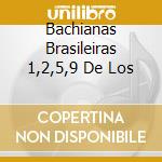 Bachianas Brasileiras 1,2,5,9 De Los cd