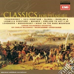 Classics For Pleasure cd musicale di Classical