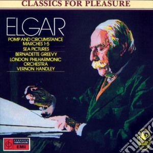 Edward Elgar - Pomp & Circumstance Marches 1-5, Sea Pictures cd musicale di Classical