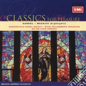 Georg Friedrich Handel - Messiah (Highlights) cd musicale di Classical