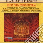 Duets From Famous Operas: Callas, Gobbi, Freni.. cd
