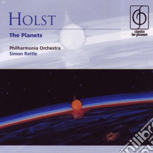Gustav Holst - The Planets cd musicale di Soloists / philharmonia / rattle