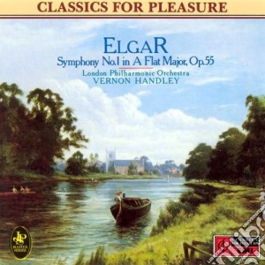Edward Elgar - Symphony No.1 cd musicale di Handley