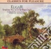Edward Elgar - Symphony No.2 cd musicale di Edvard Elgar