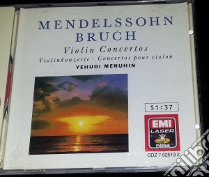Felix Mendelssohn / Max Bruch - Violin Concertos cd musicale di Menuhin / London Symphony Orch