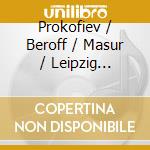 Prokofiev / Beroff / Masur / Leipzig Orchestra - Piano Concerti 1-5 (2 Cd) cd musicale di Prokofiev / Beroff / Masur / Leipzig Orchestra